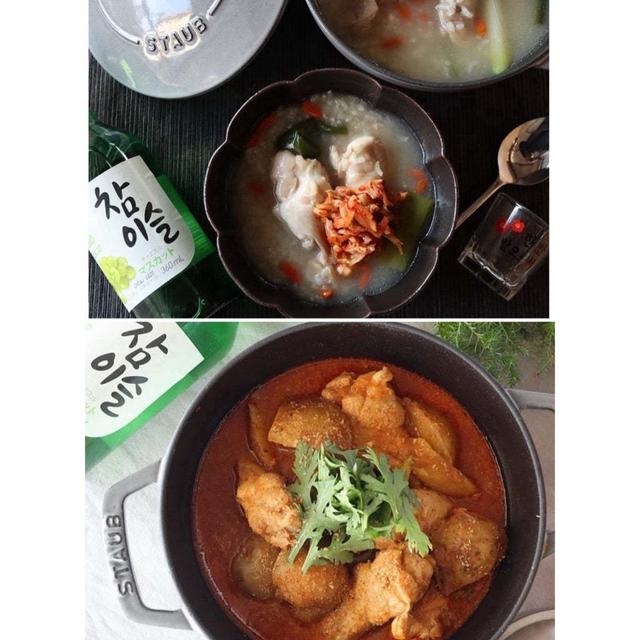 滝涙にびっくり笑とお出かけ♡とおすすめ手羽元韓国料理2品