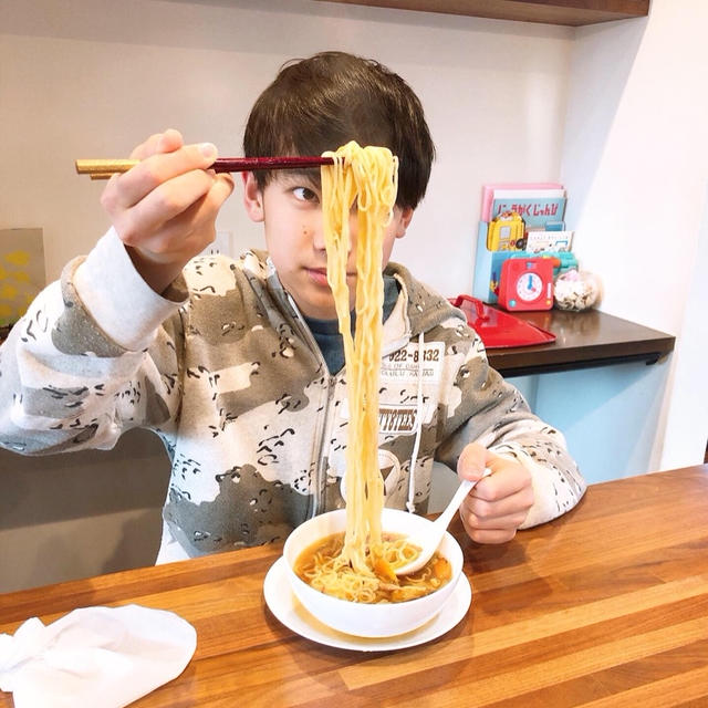 1人前のあんかけラーメンの作り方です！！