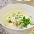 【レシピ】白い麻婆豆腐風