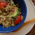 キヌアのタブリサラダ風-Quínua Tabouli Salad-