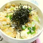 じゃこ入り玉子丼　レシピ