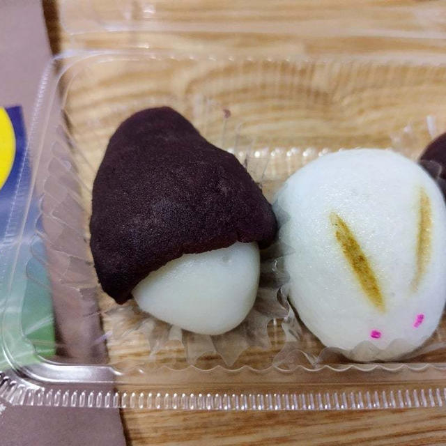 お月見団子と女性専用車両