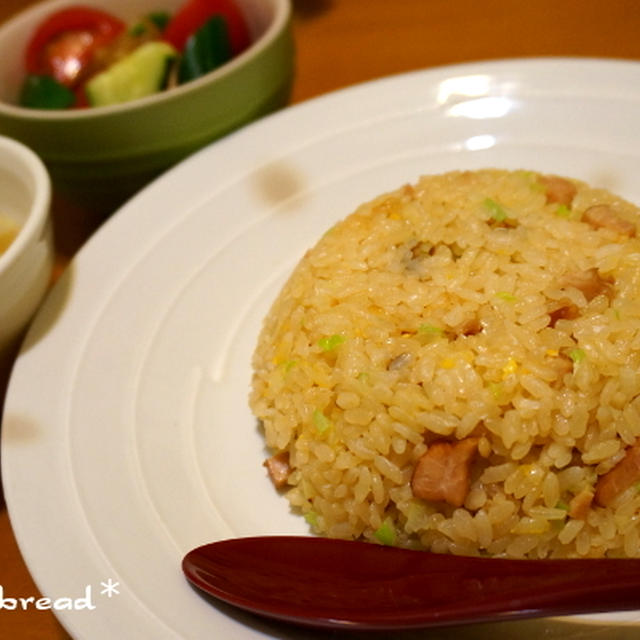 炊飯器で簡単！チャーハン風炊き込みご飯