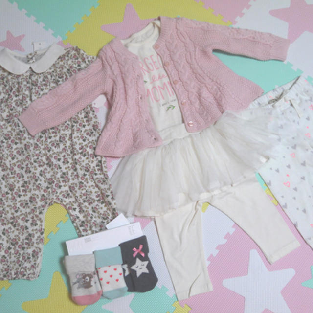 babyGAPで冬支度〜☆