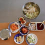 南大門市場のお店を真似て、韓国風鶏の煮込みスープ『タッコムタン」