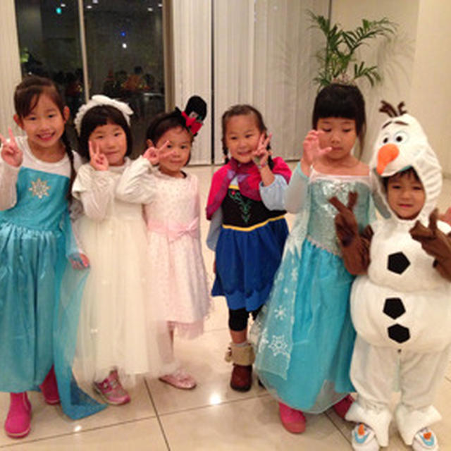 幼稚園ハロウィンパーティー