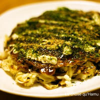 そうめんDEお好み焼き