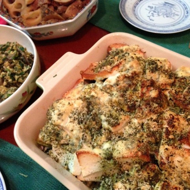 ヘルシーグラタン。ダイエット料理色々。