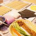 房総郷土料理・太巻き祭り寿司の作り方！