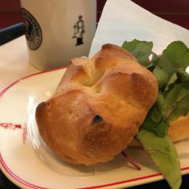朝ごはん。