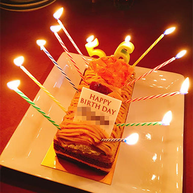 お誕生日のお持ち寄りパーティー