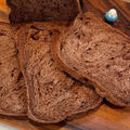 HBで作るココアパウダーとチョコチップの濃厚チョコレート食パン