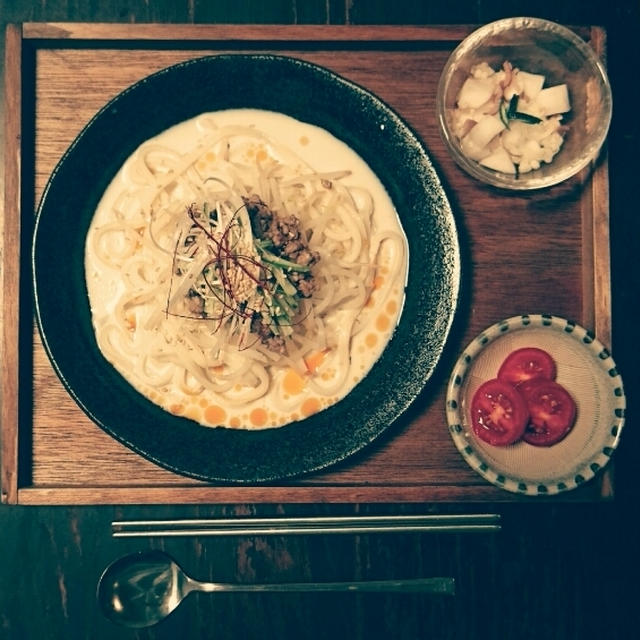 豆乳肉味噌めんっ！