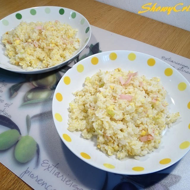 炒飯は卵料理！黄金色に輝く炒飯、ここに極まれりガ━(ﾟロﾟ;)━ン