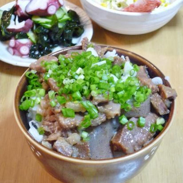 ぼっかけ丼