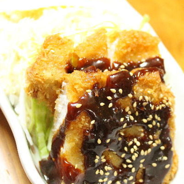 味噌カツ丼