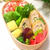 曲げわっぱ＊鶏ささみの大葉チーズロール弁当2