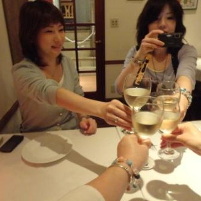 「ラ・ノッテ　ビアンカ」船橋☆で女子会