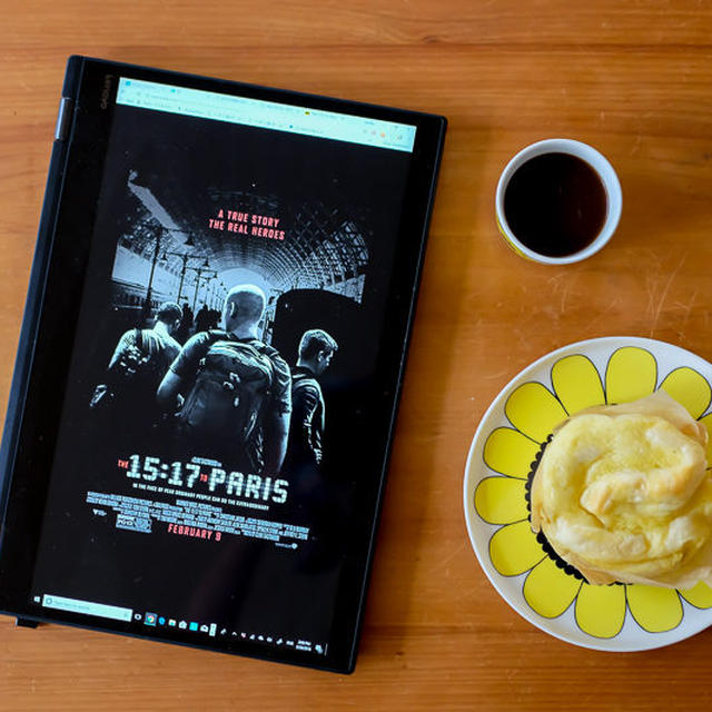 映画『15時17分、パリ行き』と、韓国ベーカリーのパンのおはなし。
