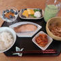 和朝食と　チャーシュー麺＆黒豚大餃子の晩ご飯と　ジョビちゃん♪