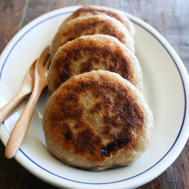 Gochujang Veggie Stuffed Oyaki Bunsコチュジャン野菜お焼き
