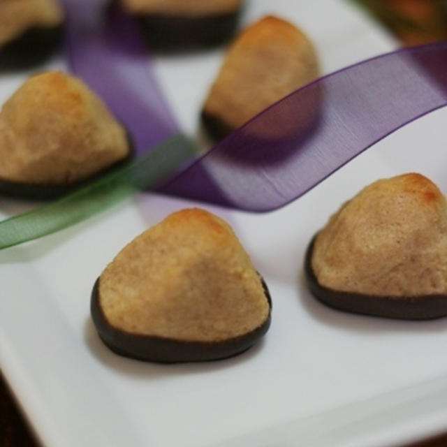 栗の焼き菓子。