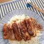簡単自家製たれ de 鶏照丼