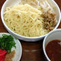 昼ごはんに日清「ざるつけ麺 中華醤油だれ」