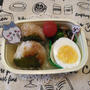 大葉焼きおにぎり弁当セット〖おにぎり弁当〗   #平日お昼ご飯はお弁当or外食