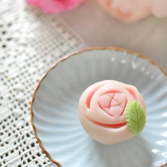 薔薇の練りきり