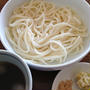 出かける朝もやっぱり「うどん」
