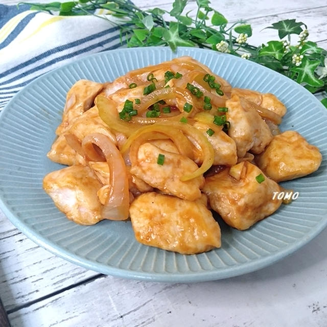 節約料理♪チキンチョップ