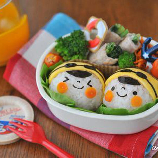 【連載】レシピブログ「水泳帽の男の子のお弁当」