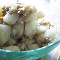 じゃがいものくるみ味噌和え♪