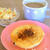 ホットケーキの朝ごはん