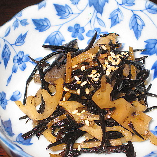 ひじきレンコン煮