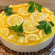 キットドルチェのレモンゼリーで作る、はちみつレモンのレアチーズケーキ