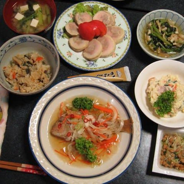 わが家の晩御飯　その112