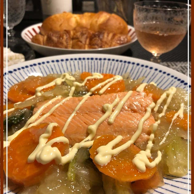 冷製サーモン
