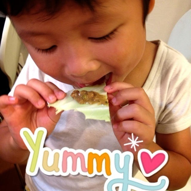 発見！お野菜食べれるヘルシーディップを納豆で？！