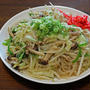 狙い通りに仕上がった「焼きビーフン」