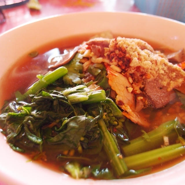 タイで好きなラーメン