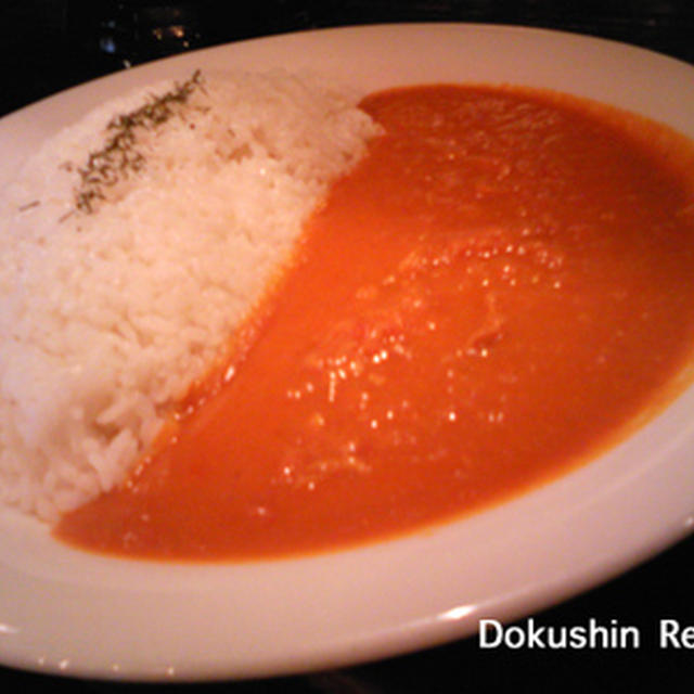 MOKUBAZAのチキンカレー