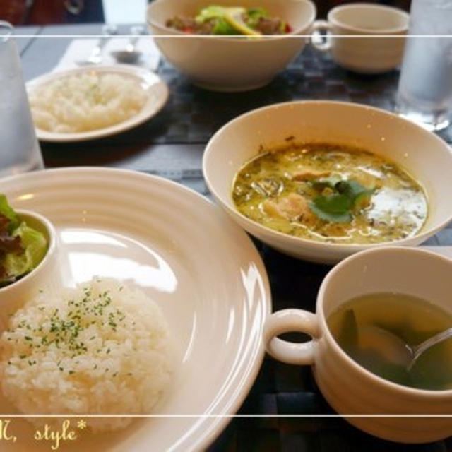 CAFE　WABI　SAVVYカフェでランチ♪（アサヒさんのお店）