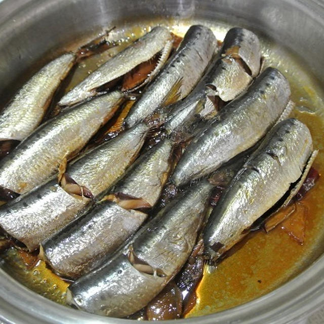 いわしの酢煮