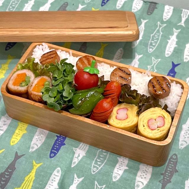 【お弁当】おかずは3品作るだけの簡単お弁当