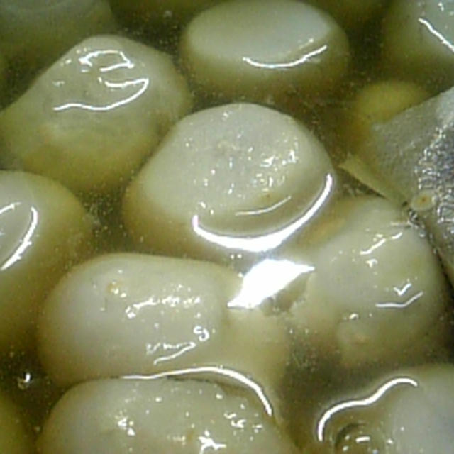 里芋含め煮、完全レシピ