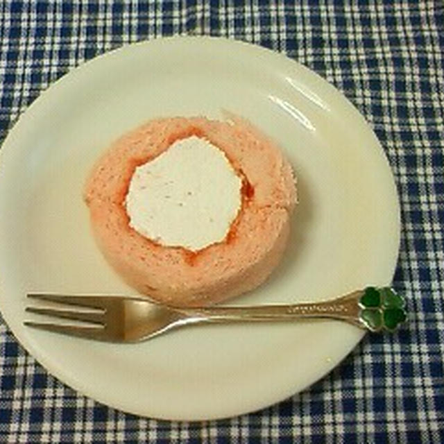 ふんわり食パンで作る　★プレミアムロールケーキ★