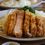 【とんかつ大倉　特ロー定食に間に合いました】