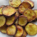 ＜イギリス・レシピ＞ サツマイモ・チップス【Sweet Potatoes Chips】